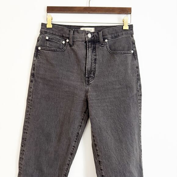 MADEWELL The Perfect Vintage Jean Washed Black 27 MD711 - Picture 5 of 12